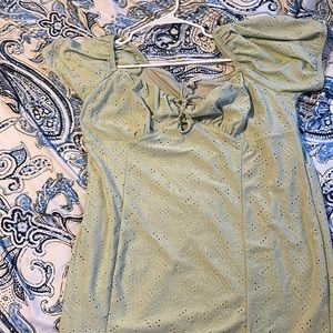 Women’s spring dress